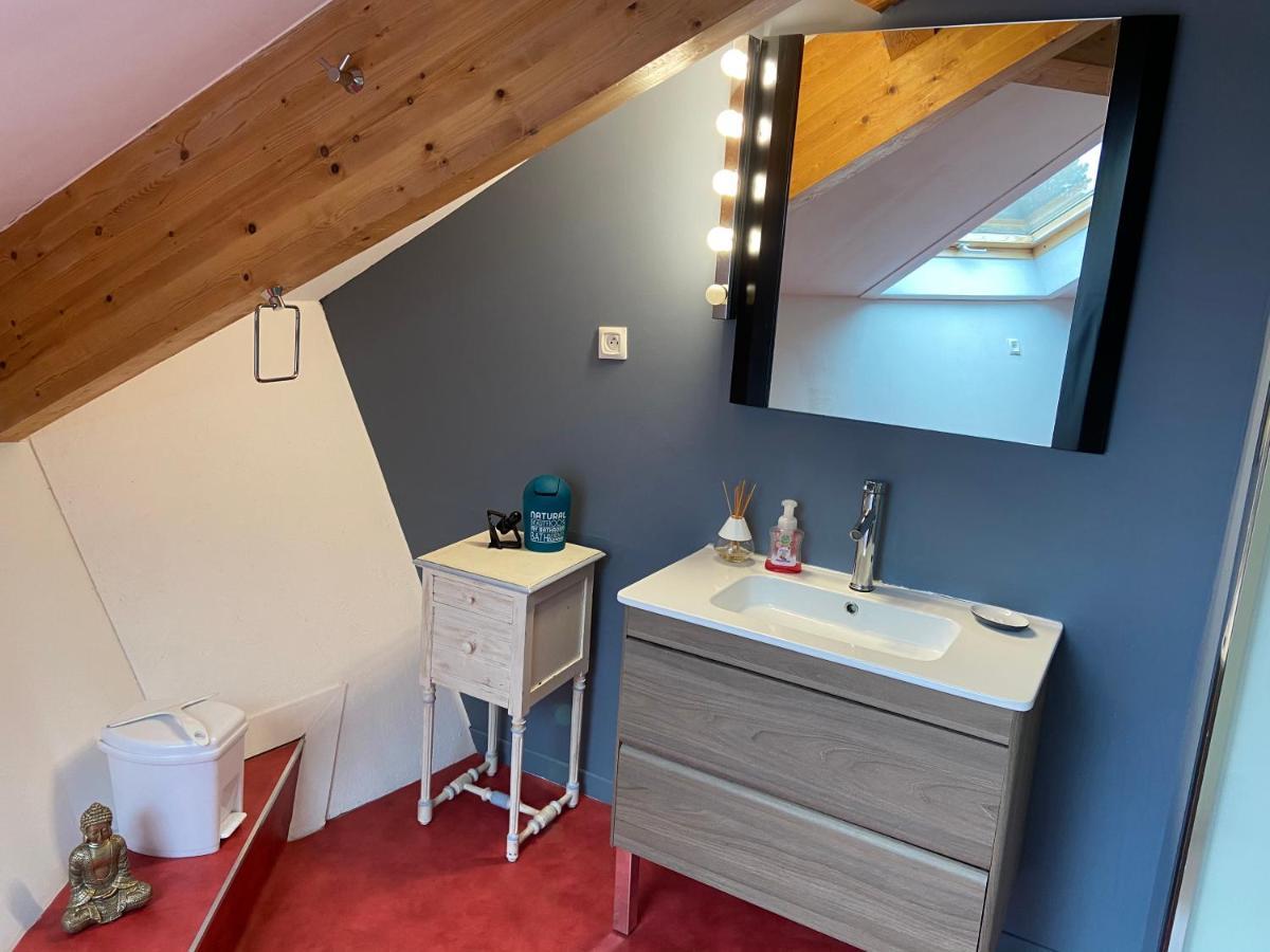 A Pors Haor Bed & Breakfast โครซง ภายนอก รูปภาพ